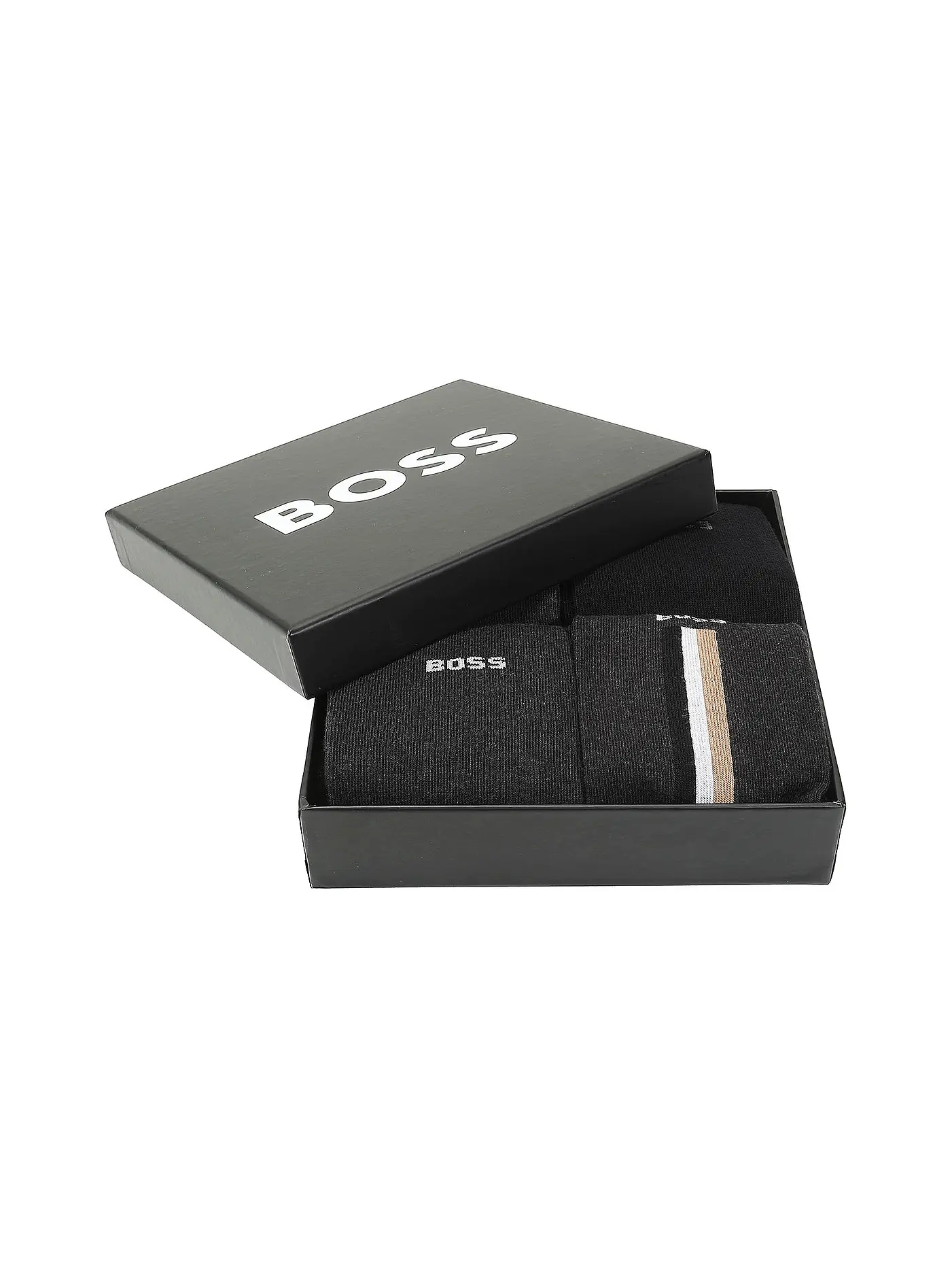 BOSS | Herren Geschenkset Socken 4er charcoal | 